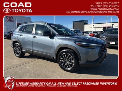 2026 Toyota Corolla Cross XLE