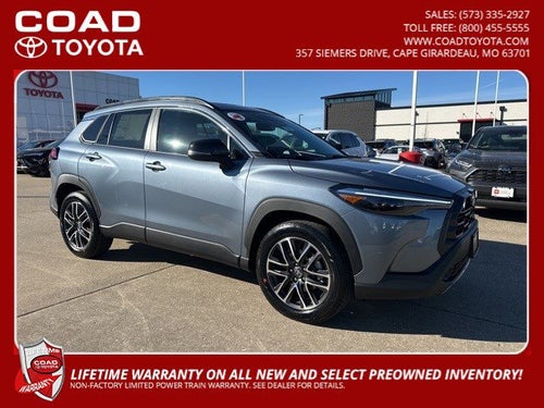 2026 Toyota Corolla Cross XLE