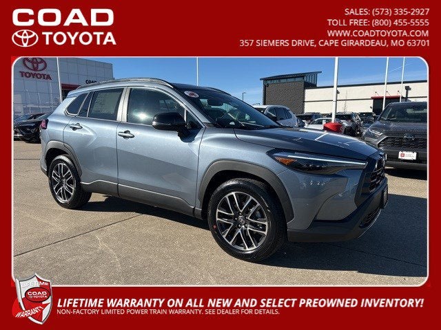 2026 Toyota Corolla Cross XLE