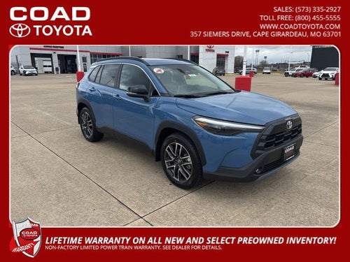 2026 Toyota Corolla Cross XLE