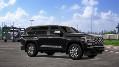 2026 Toyota Sequoia 1794 Edition