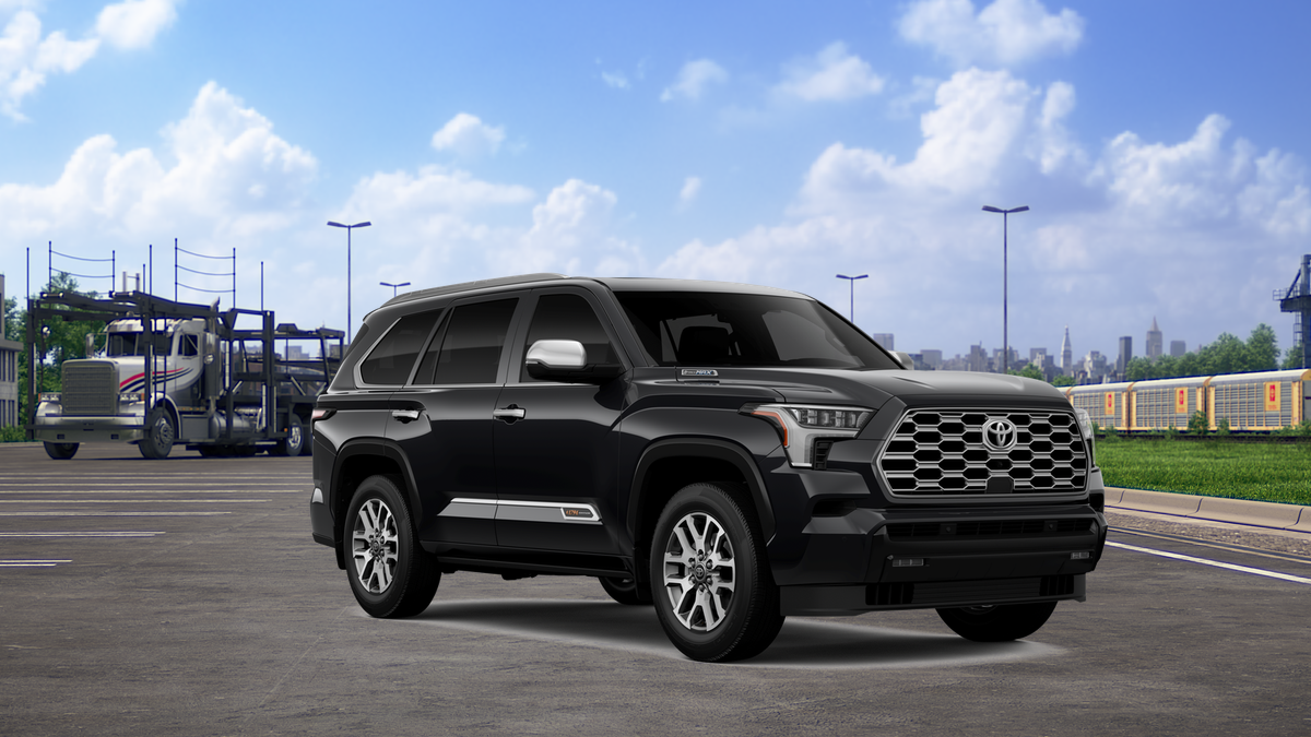 2026 Toyota Sequoia 1794 Edition