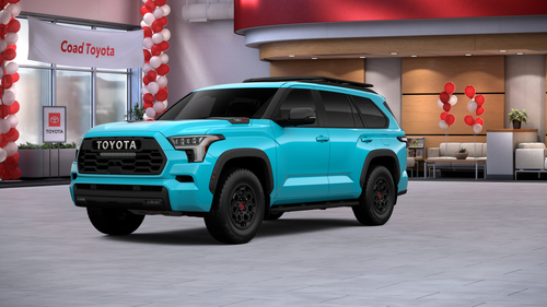 2026 Toyota Sequoia TRD Pro