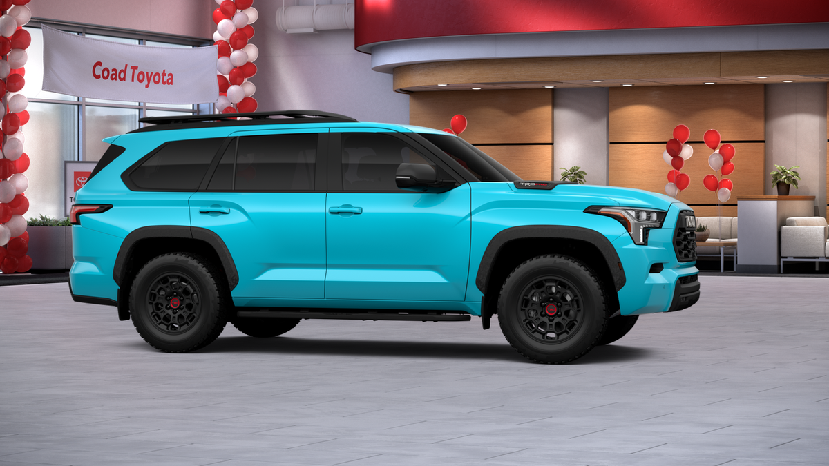 2026 Toyota Sequoia TRD Pro