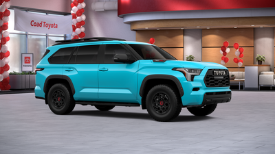 2026 Toyota Sequoia TRD Pro
