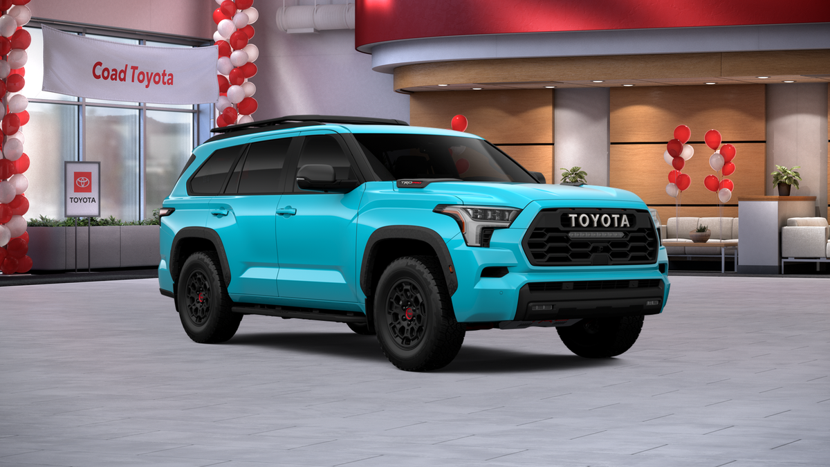 2026 Toyota Sequoia TRD Pro