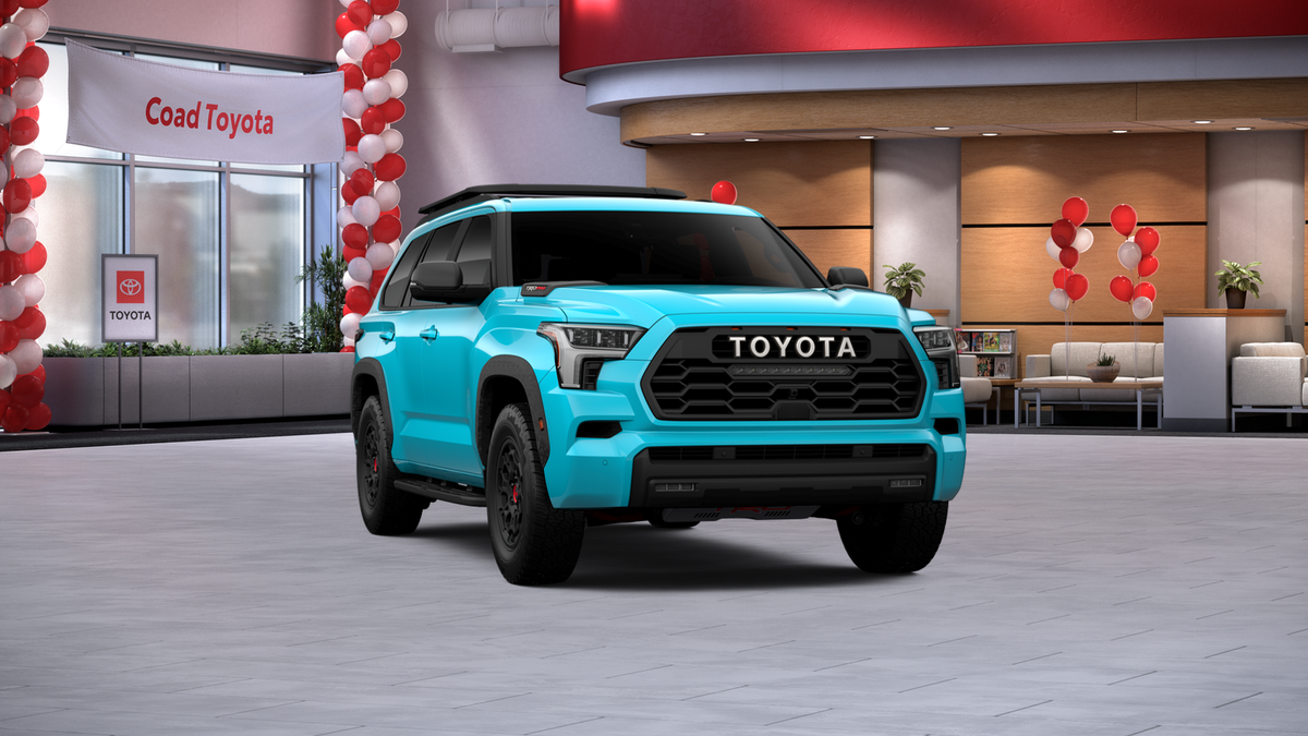 2026 Toyota Sequoia TRD Pro