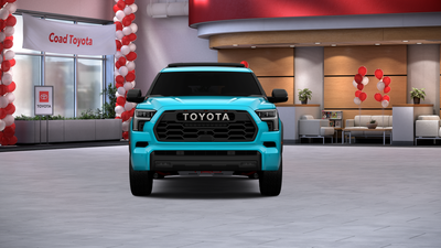 2026 Toyota Sequoia TRD Pro