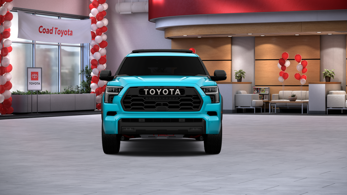 2026 Toyota Sequoia TRD Pro