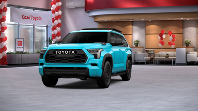 2026 Toyota Sequoia TRD Pro