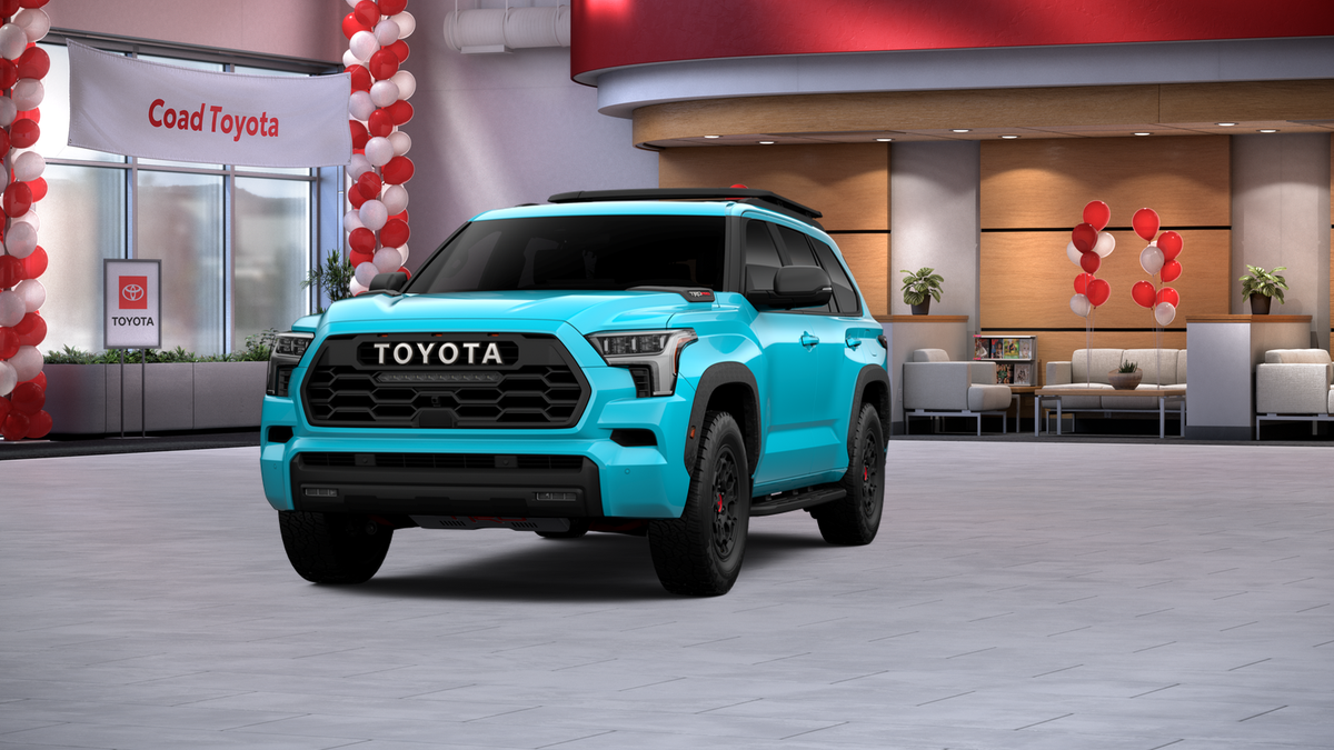 2026 Toyota Sequoia TRD Pro