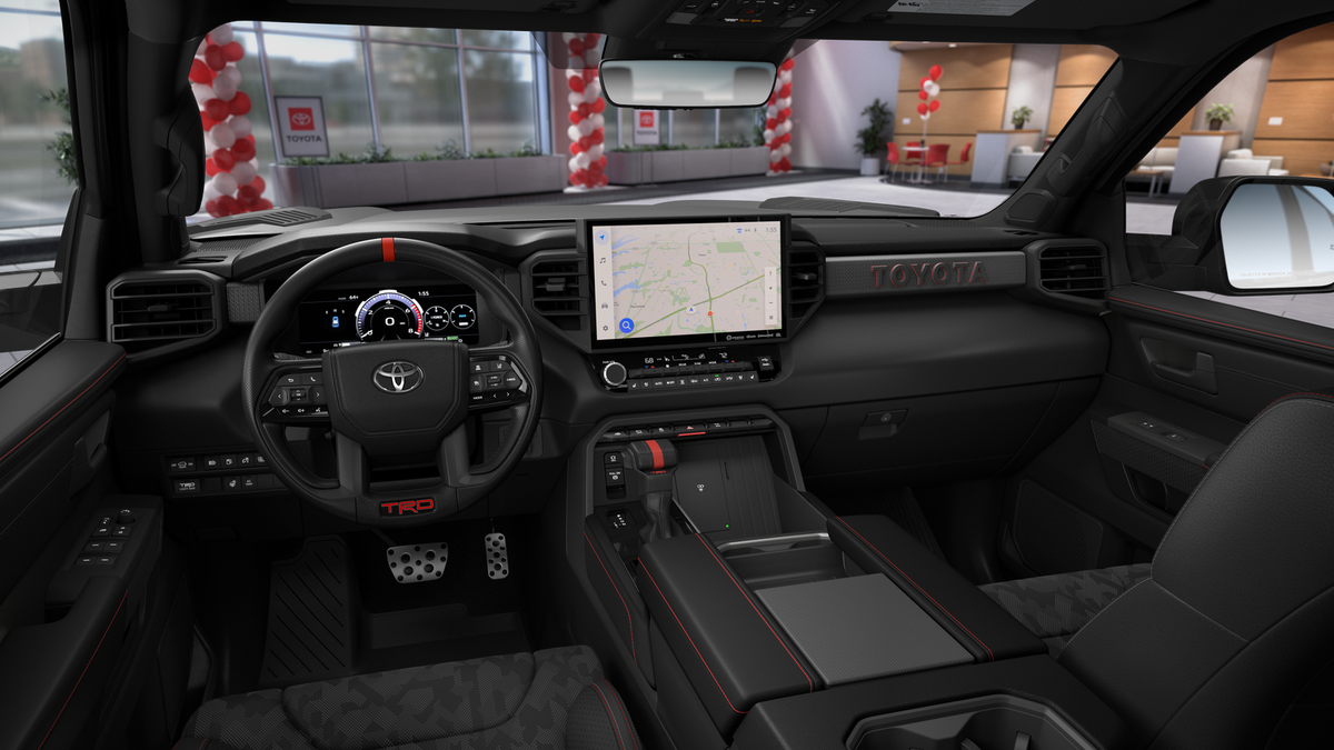 2026 Toyota Sequoia TRD Pro