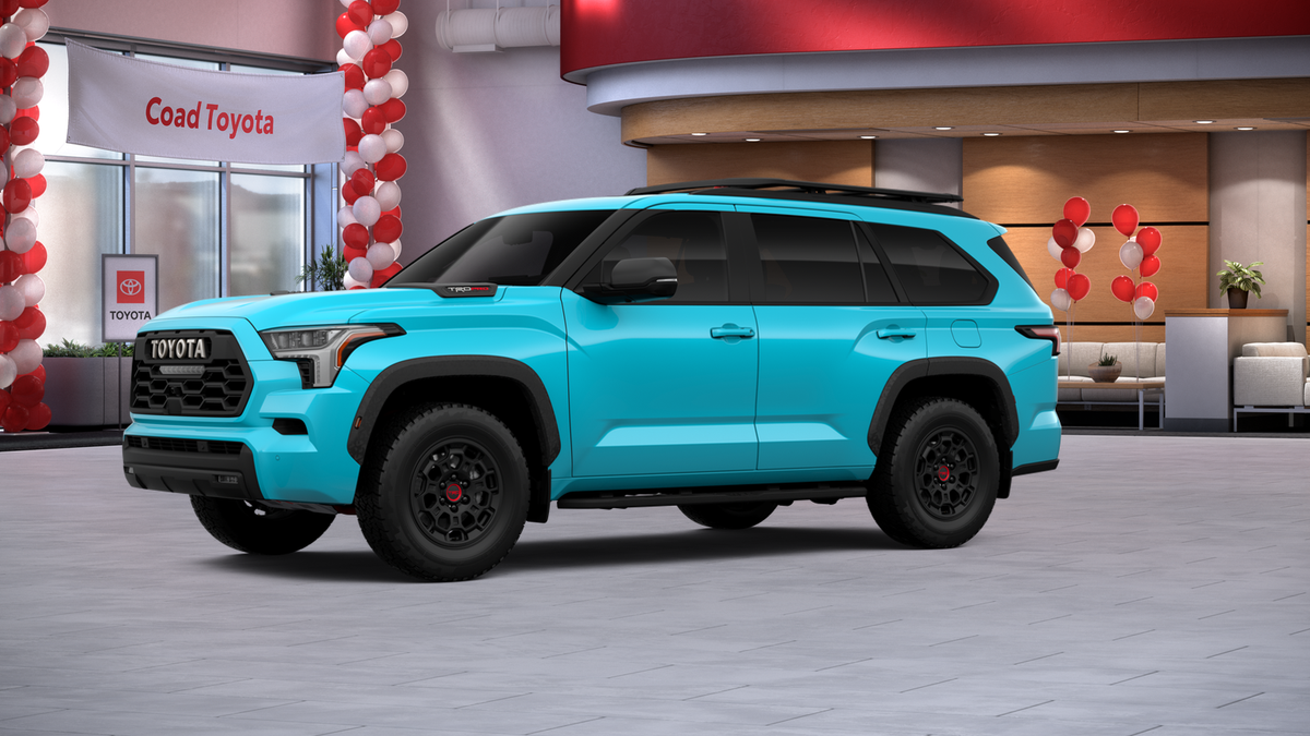 2026 Toyota Sequoia TRD Pro