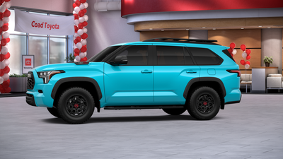 2026 Toyota Sequoia TRD Pro