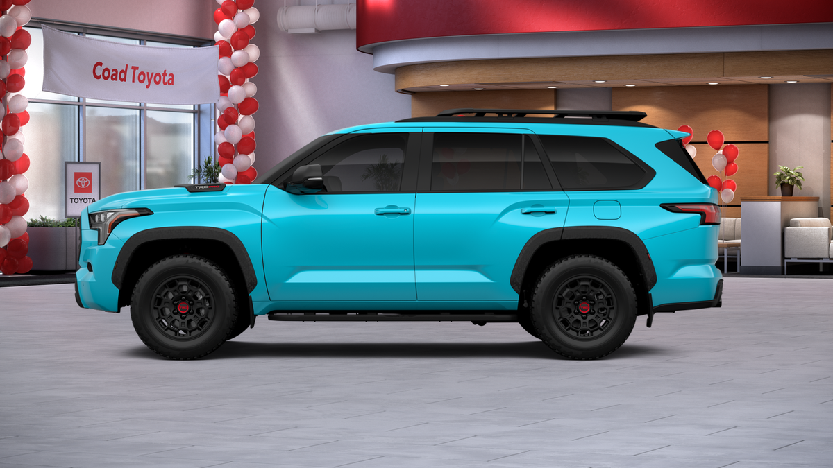 2026 Toyota Sequoia TRD Pro