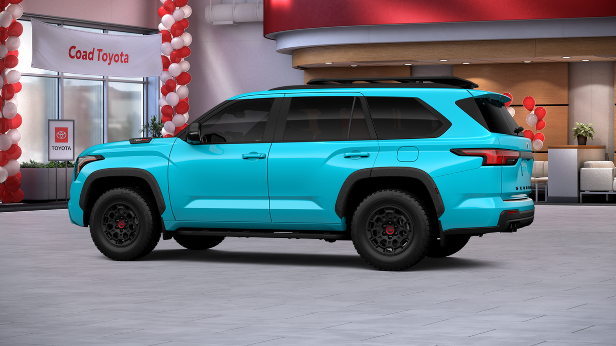 2026 Toyota Sequoia TRD Pro