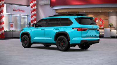 2026 Toyota Sequoia TRD Pro