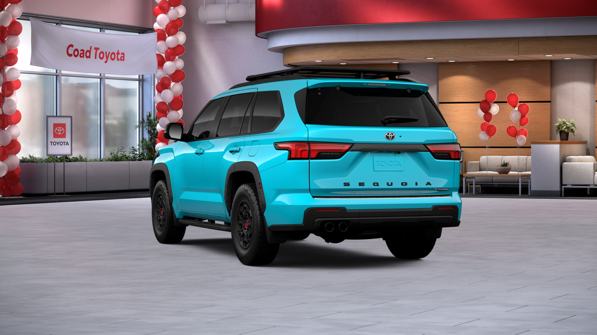 2026 Toyota Sequoia TRD Pro