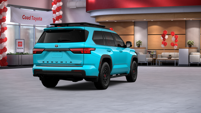 2026 Toyota Sequoia TRD Pro