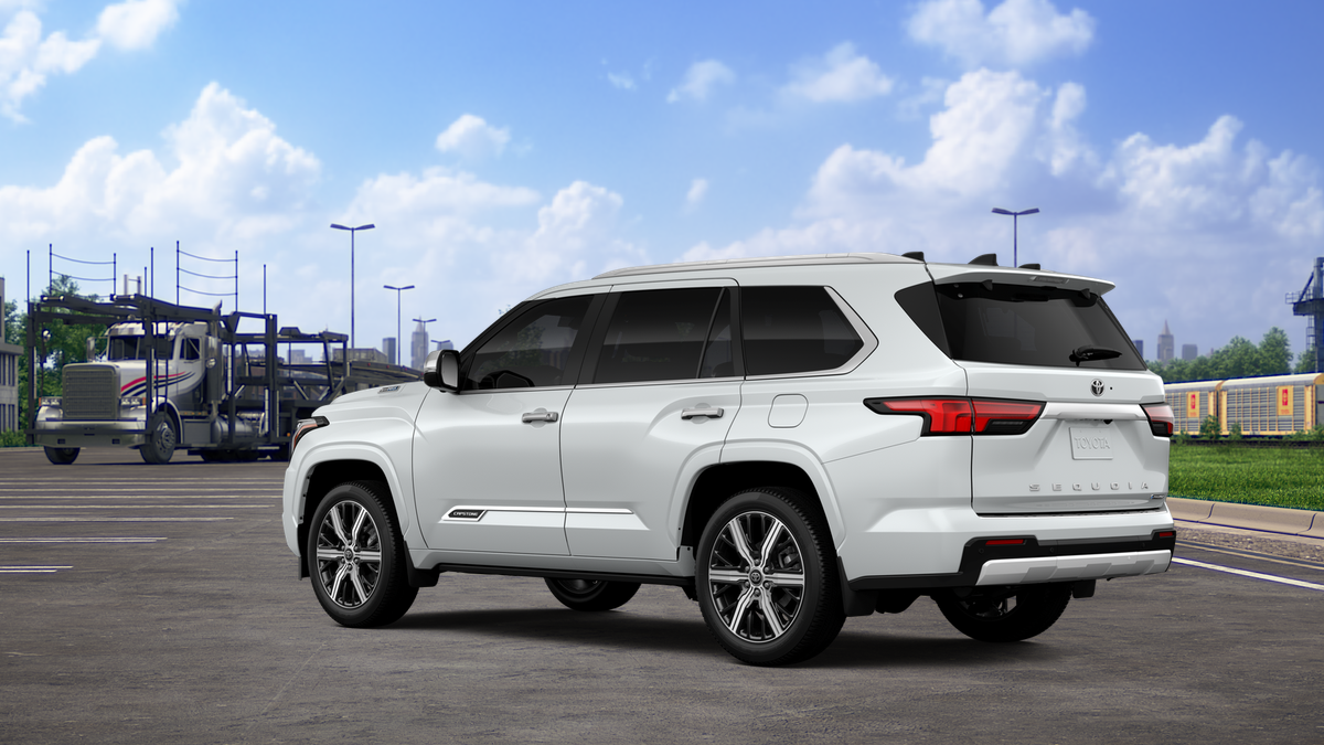 2026 Toyota Sequoia Capstone