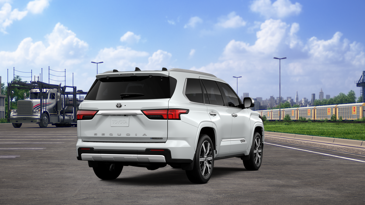 2026 Toyota Sequoia Capstone