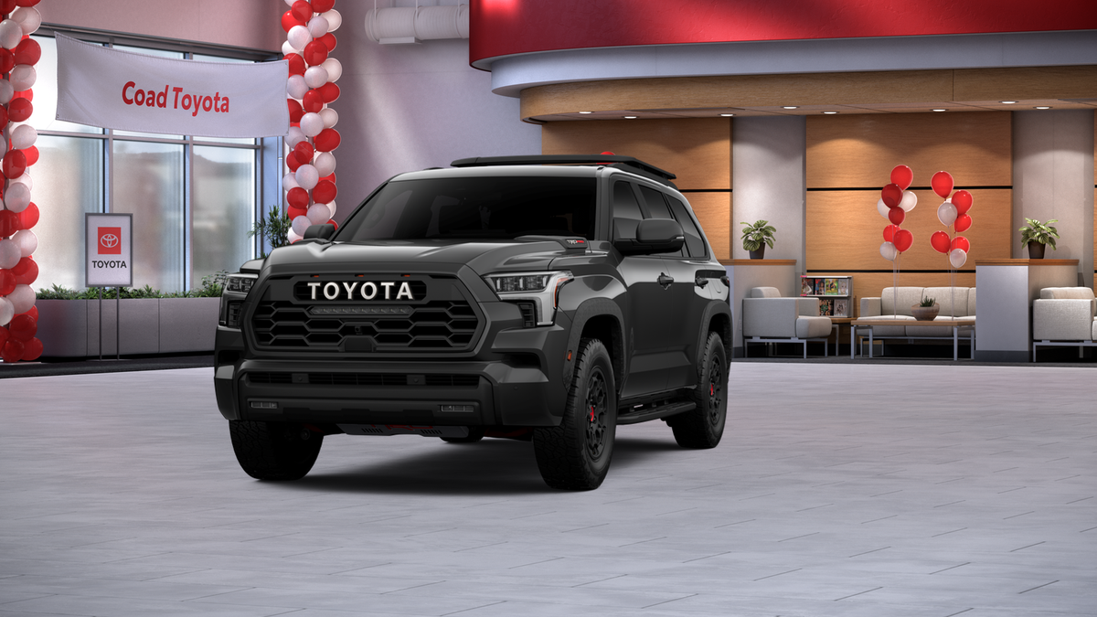 2026 Toyota Sequoia TRD Pro