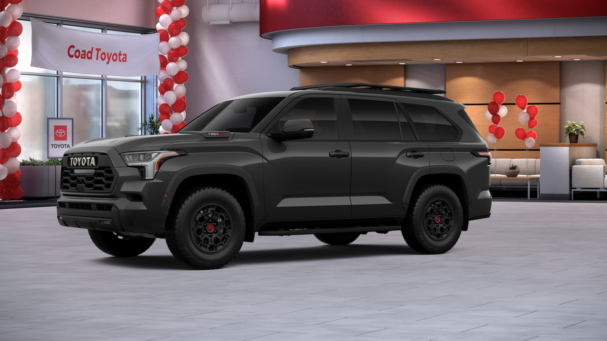 2026 Toyota Sequoia TRD Pro