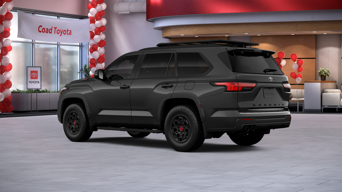 2026 Toyota Sequoia TRD Pro