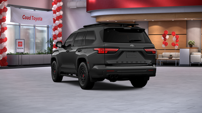 2026 Toyota Sequoia TRD Pro
