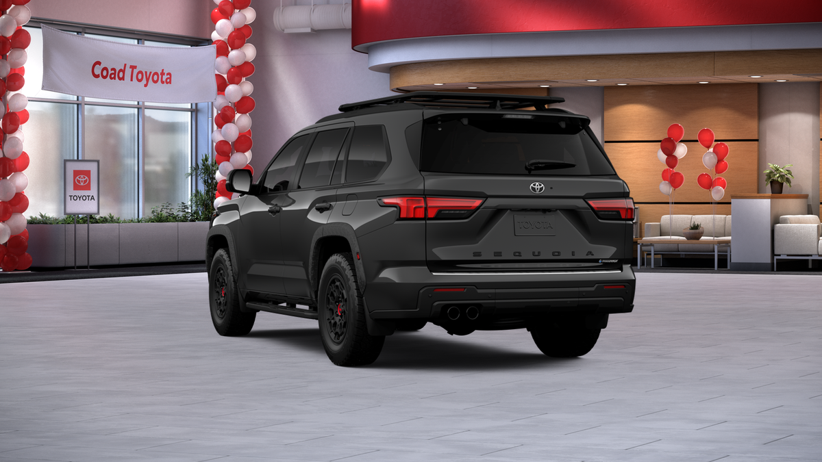 2026 Toyota Sequoia TRD Pro