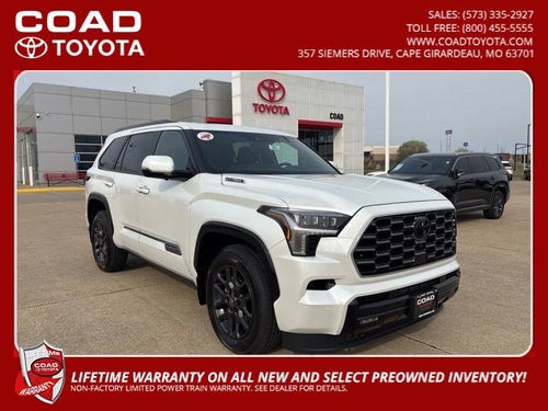 2026 Toyota Sequoia Platinum