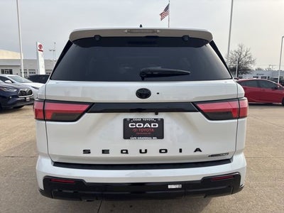 2026 Toyota Sequoia Platinum