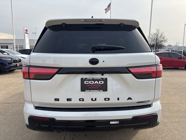 2026 Toyota Sequoia Platinum