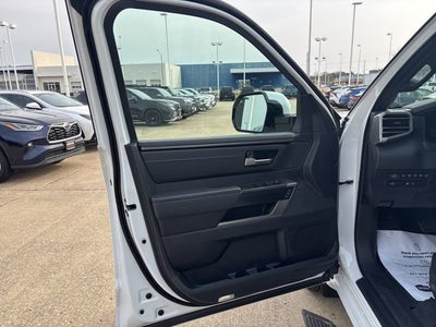 2026 Toyota Sequoia Platinum