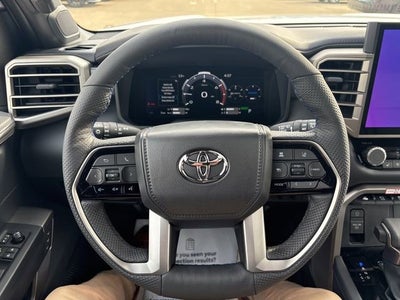 2026 Toyota Sequoia Platinum