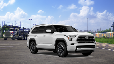 2026 Toyota Sequoia Limited