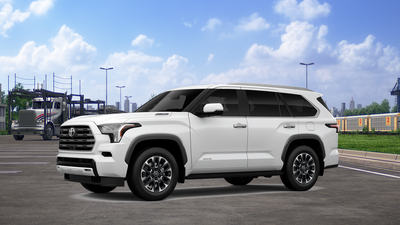 2026 Toyota Sequoia Limited