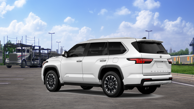 2026 Toyota Sequoia Limited