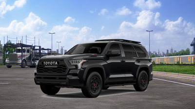 2026 Toyota Sequoia TRD Pro