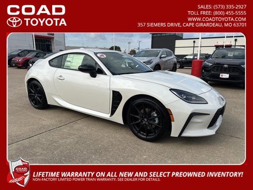 2025 Toyota GR86 Premium MT