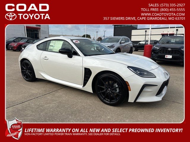 2025 Toyota GR86 Premium MT