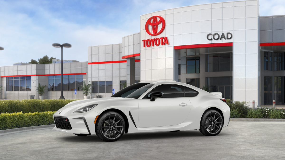 2025 Toyota GR86 Premium MT