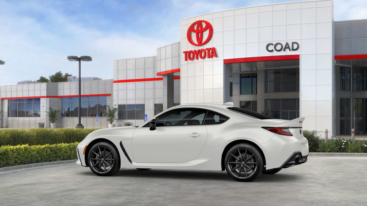 2025 Toyota GR86 Premium MT