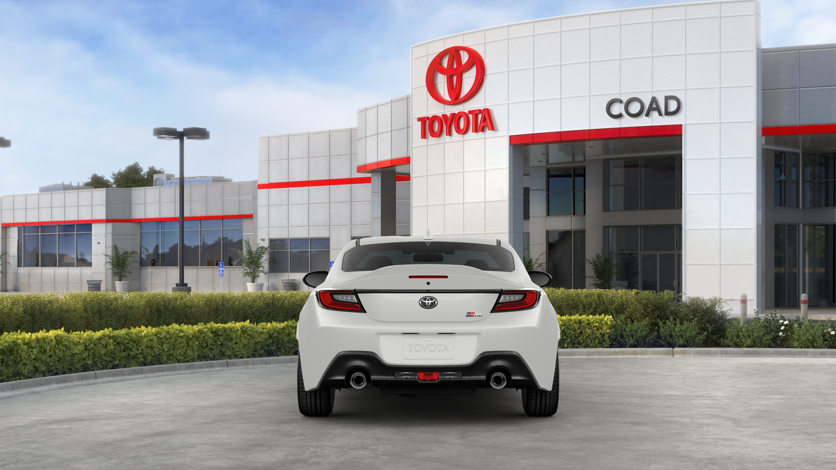 2025 Toyota GR86 Premium MT