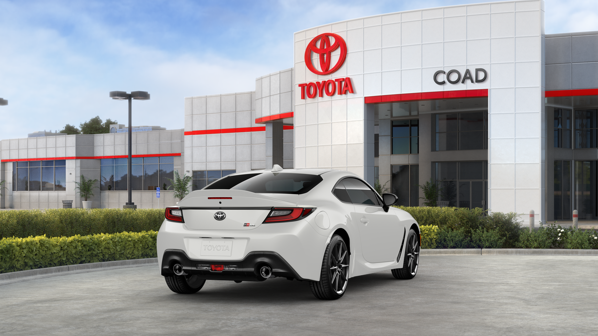 2025 Toyota GR86 Premium MT