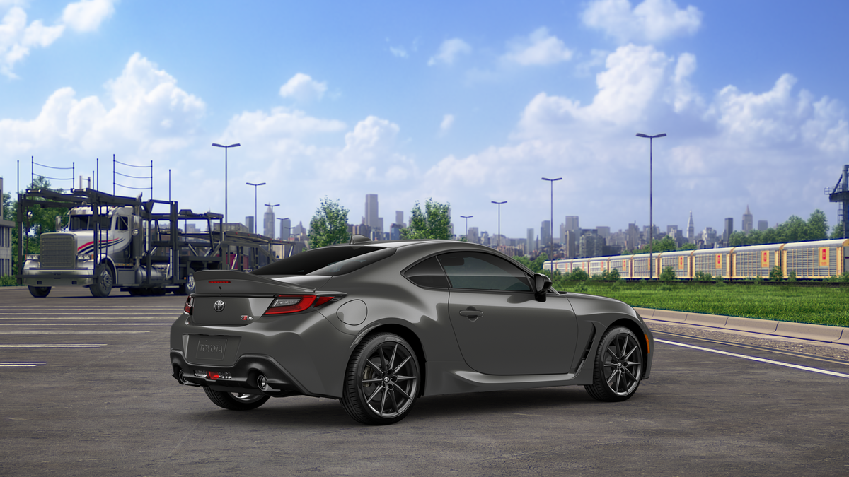 2026 Toyota GR86 Premium MT