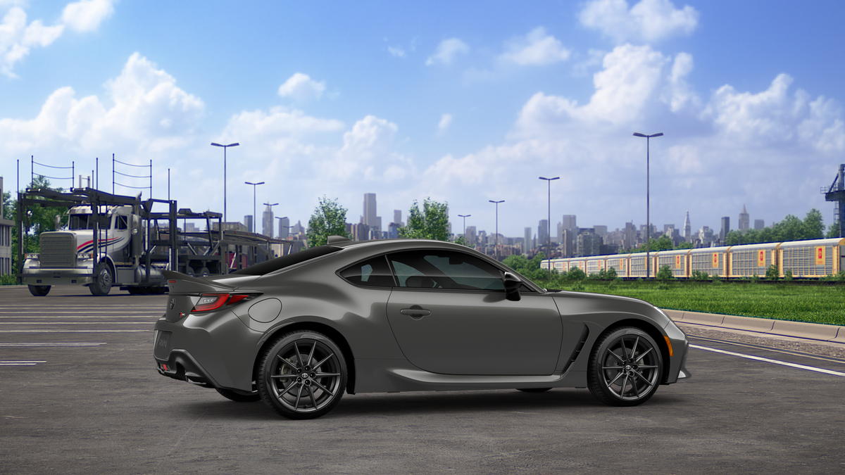 2026 Toyota GR86 Premium MT
