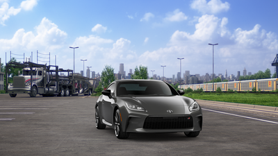 2026 Toyota GR86 Premium MT