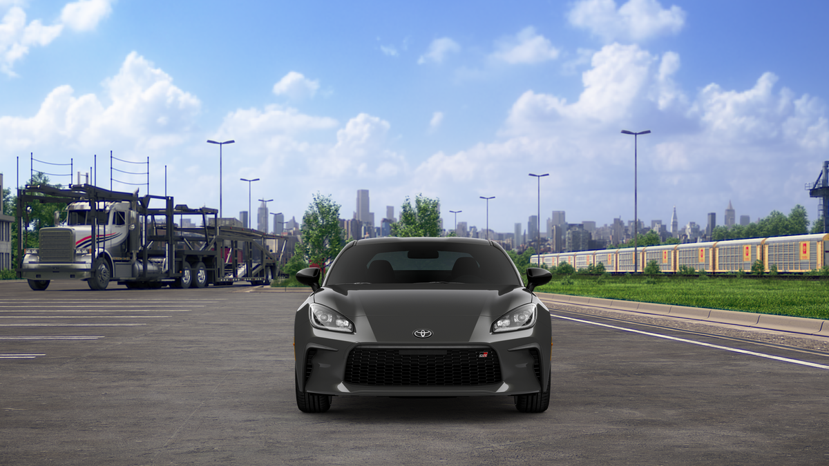 2026 Toyota GR86 Premium MT
