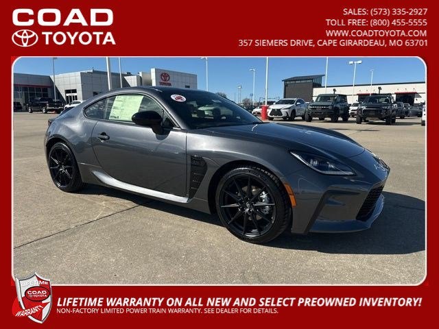 2026 Toyota GR86 Premium MT